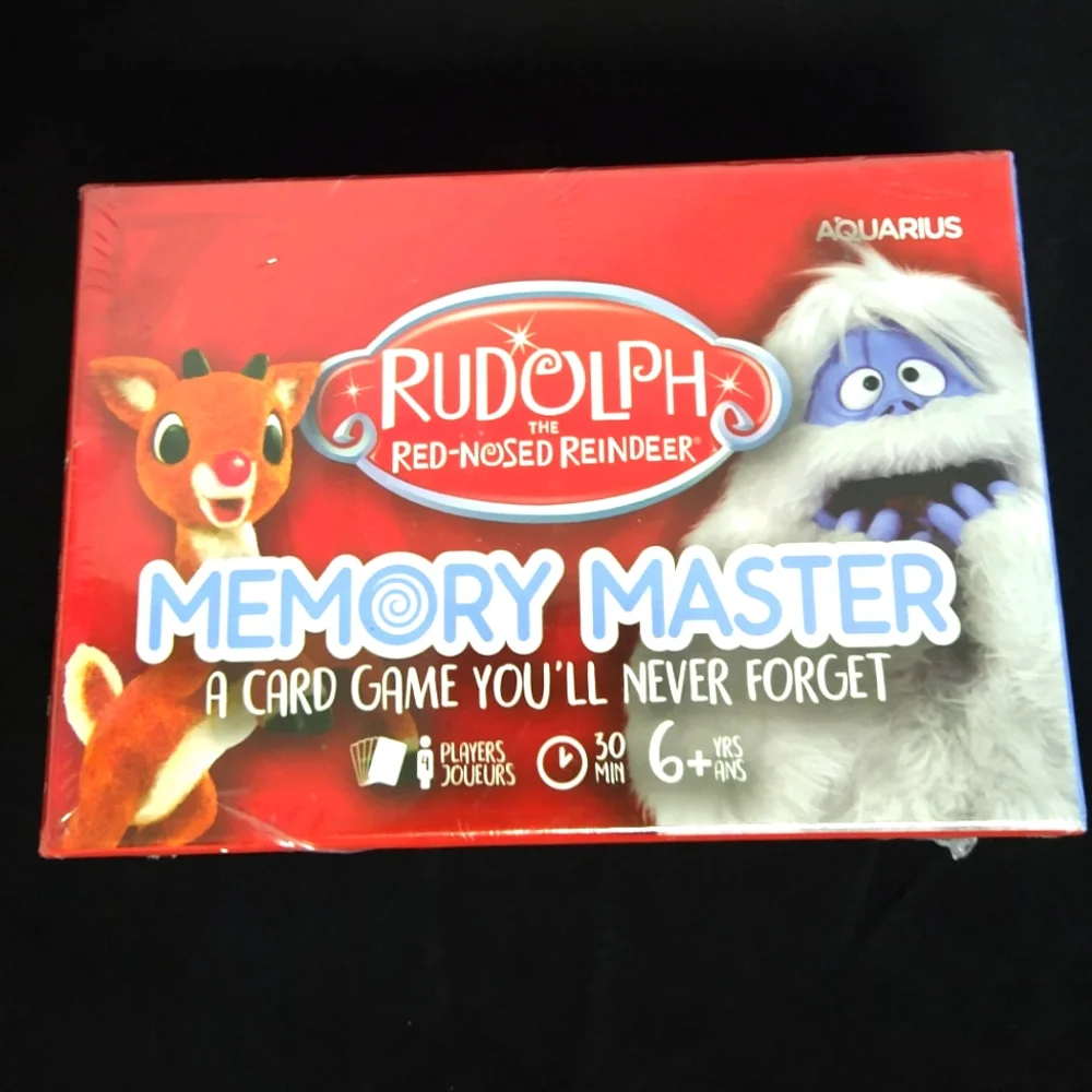 Rudolph Memory Game - Picture 1 of 2
